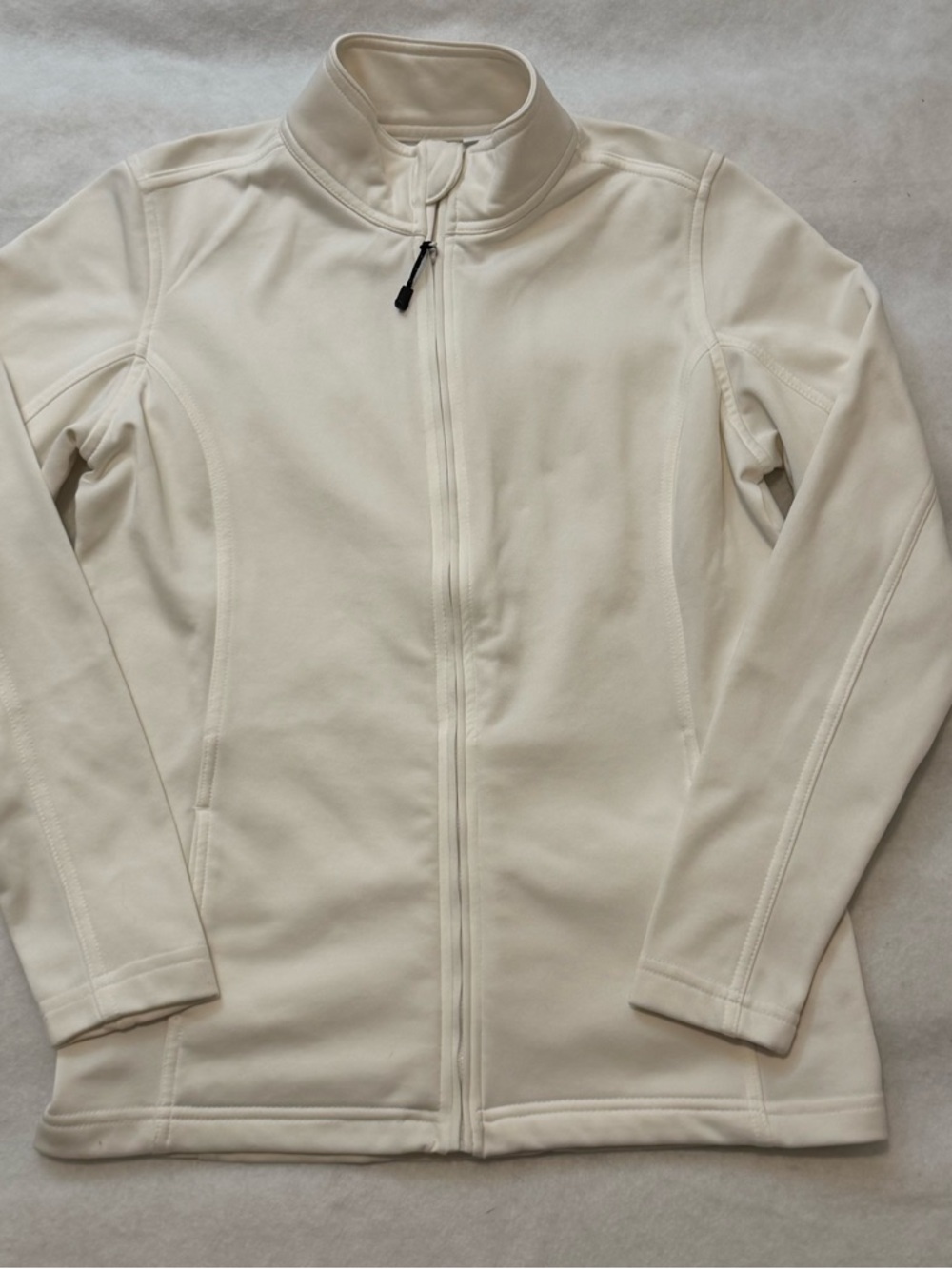 Callaway Off-White Fleece Pullover Sweatshirt Women’s